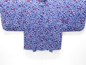 本総絞り　花模様羽織